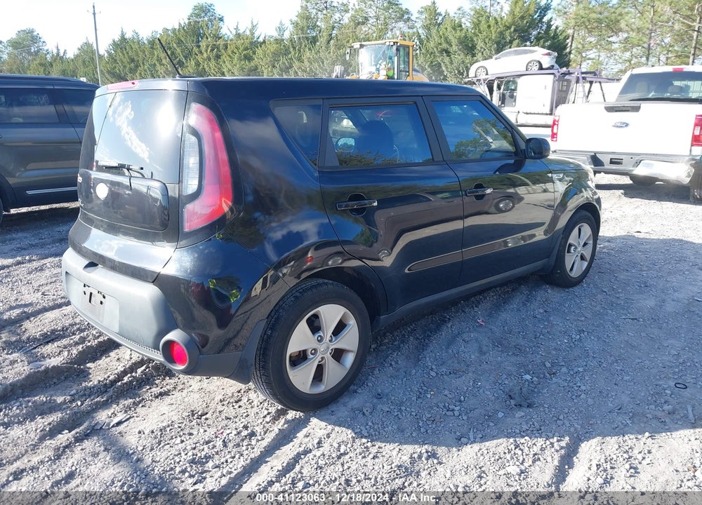 2016 KIA SOUL VIN: KNDJN2A20G7349176