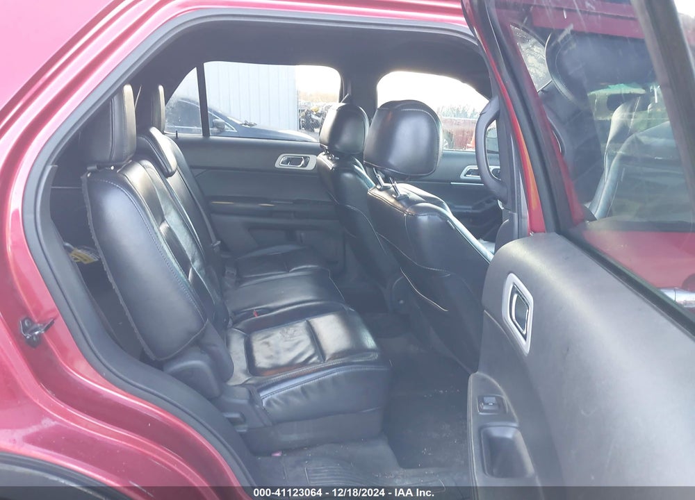 2012 FORD EXPLORER XLT VIN: 1FMHK7D88CGA90348
