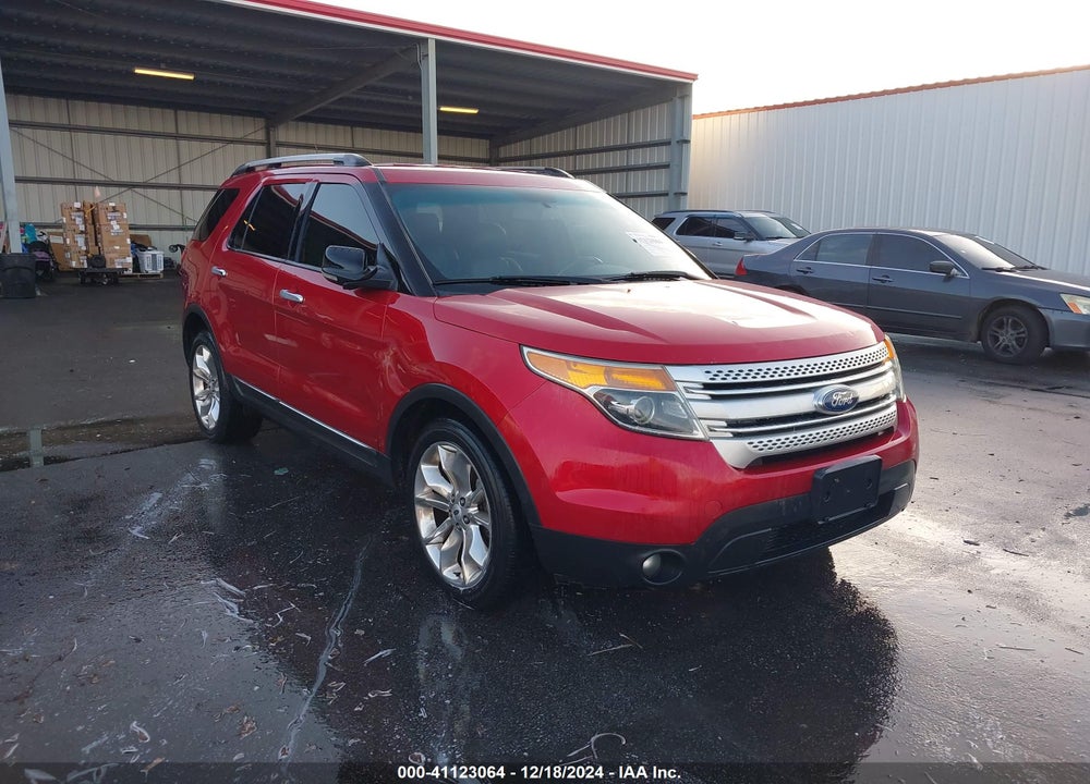 2012 FORD EXPLORER XLT VIN: 1FMHK7D88CGA90348