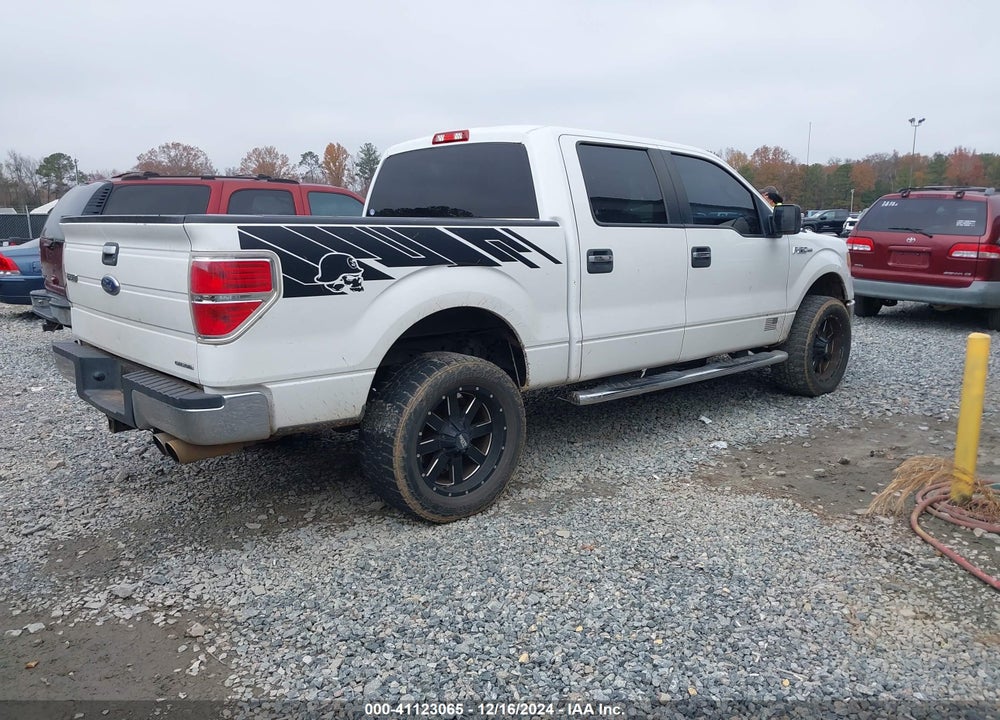 2013 FORD F-150 XLT VIN: 1FTFW1CF7DKG19462