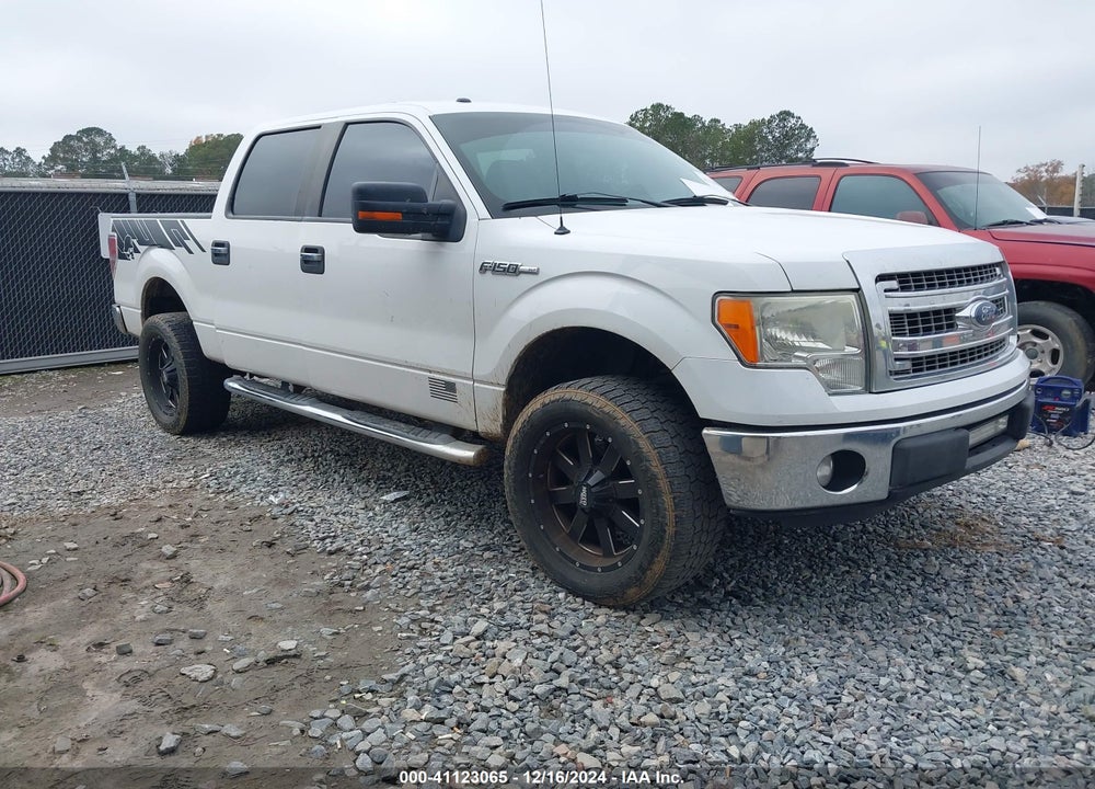 2013 FORD F-150 XLT VIN: 1FTFW1CF7DKG19462