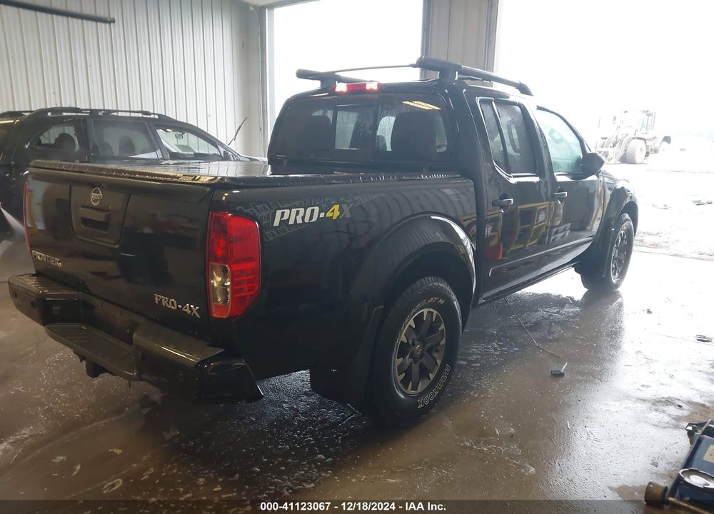 2020 NISSAN FRONTIER VIN: 1N6ED0EB9LN706490