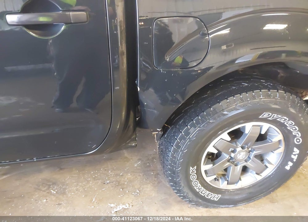 2020 NISSAN FRONTIER VIN: 1N6ED0EB9LN706490