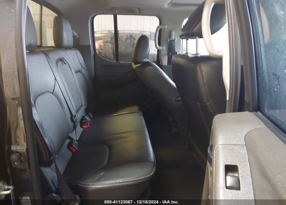 2020 NISSAN FRONTIER VIN: 1N6ED0EB9LN706490