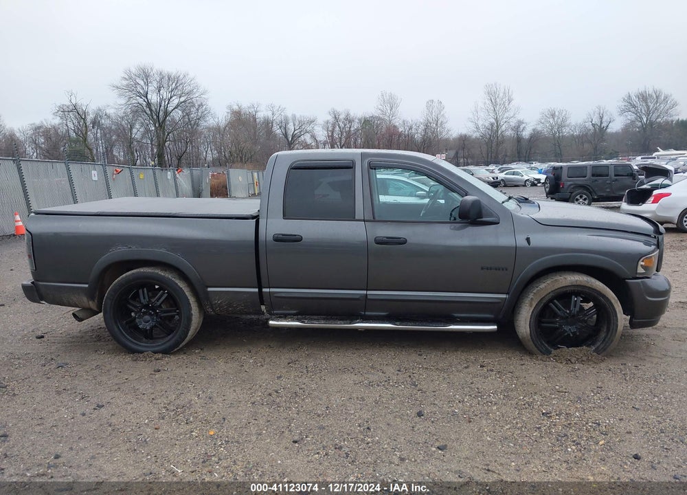 2004 DODGE RAM 1500 SLT/LARAMIE VIN: 1D7HA18N74S765180