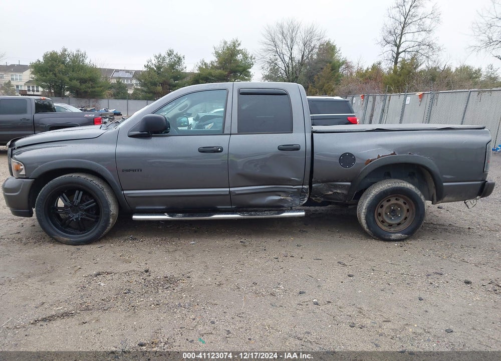 2004 DODGE RAM 1500 SLT/LARAMIE VIN: 1D7HA18N74S765180