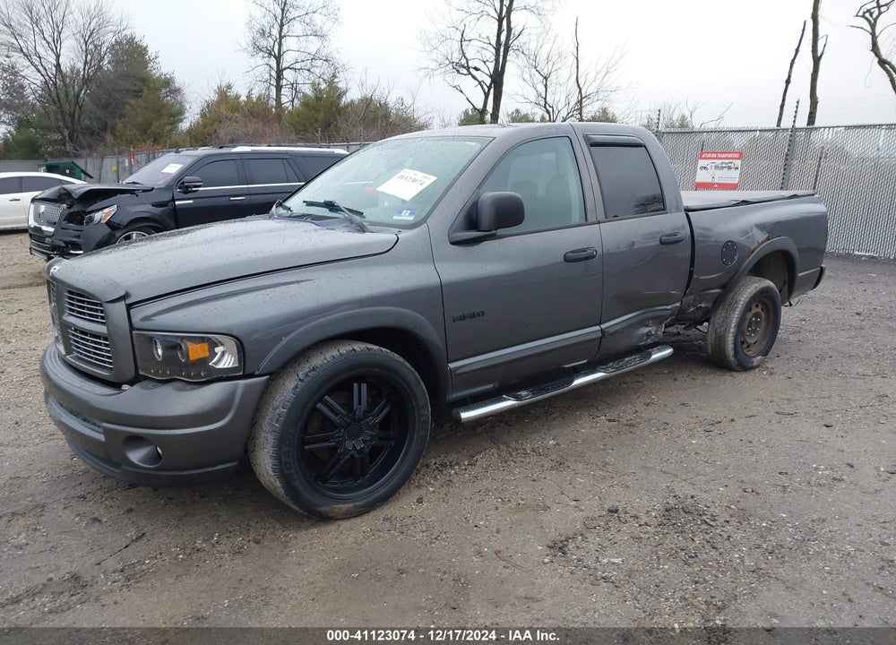 2004 DODGE RAM 1500 SLT/LARAMIE VIN: 1D7HA18N74S765180