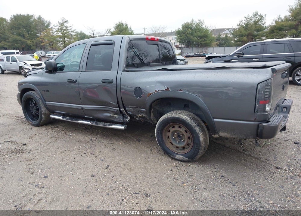 2004 DODGE RAM 1500 SLT/LARAMIE VIN: 1D7HA18N74S765180