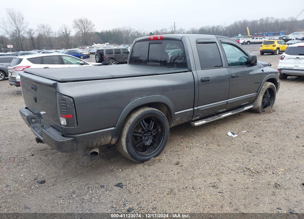 2004 DODGE RAM 1500 SLT/LARAMIE VIN: 1D7HA18N74S765180