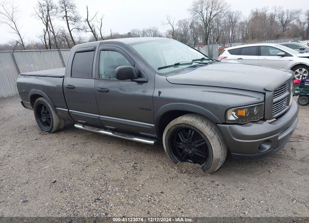2004 DODGE RAM 1500 SLT/LARAMIE VIN: 1D7HA18N74S765180