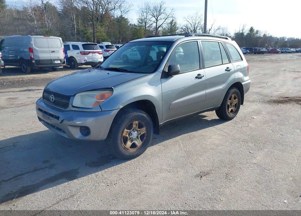 2005 TOYOTA RAV4 VIN: JTEHD20V050067120