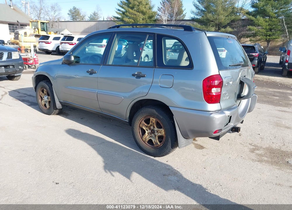 2005 TOYOTA RAV4 VIN: JTEHD20V050067120