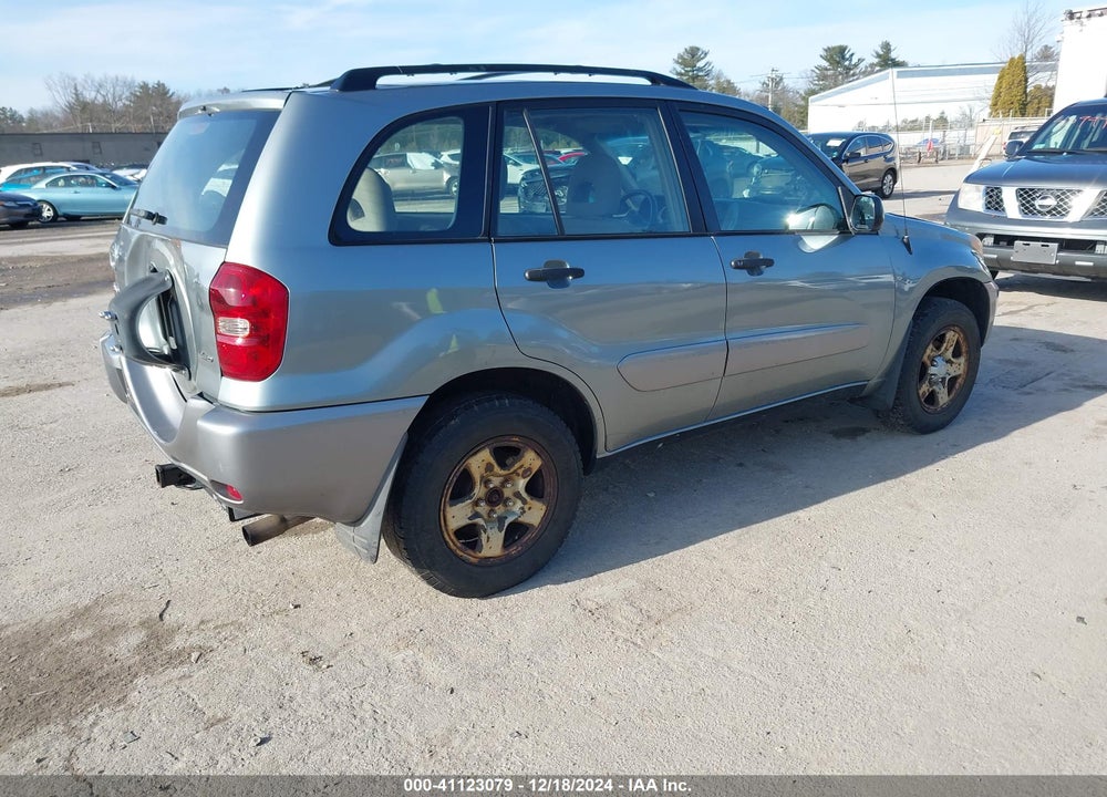 2005 TOYOTA RAV4 VIN: JTEHD20V050067120