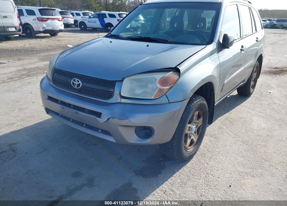 2005 TOYOTA RAV4 VIN: JTEHD20V050067120