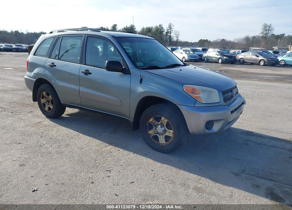 2005 TOYOTA RAV4 VIN: JTEHD20V050067120