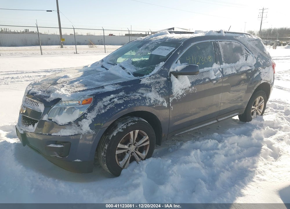 2014 CHEVROLET EQUINOX 1LT VIN: 2GNFLFEK5E6311220