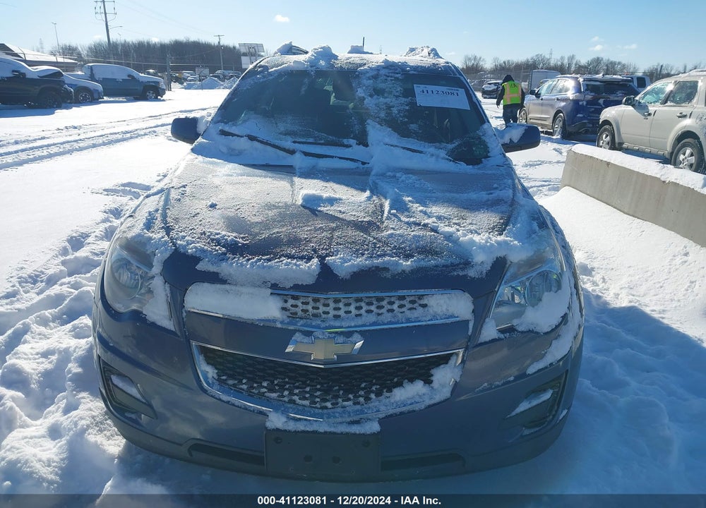 2014 CHEVROLET EQUINOX 1LT VIN: 2GNFLFEK5E6311220