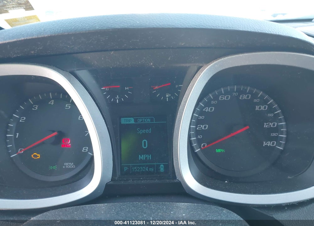 2014 CHEVROLET EQUINOX 1LT VIN: 2GNFLFEK5E6311220