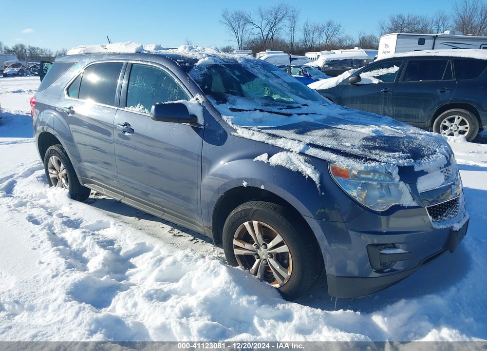 2014 CHEVROLET EQUINOX 1LT VIN: 2GNFLFEK5E6311220