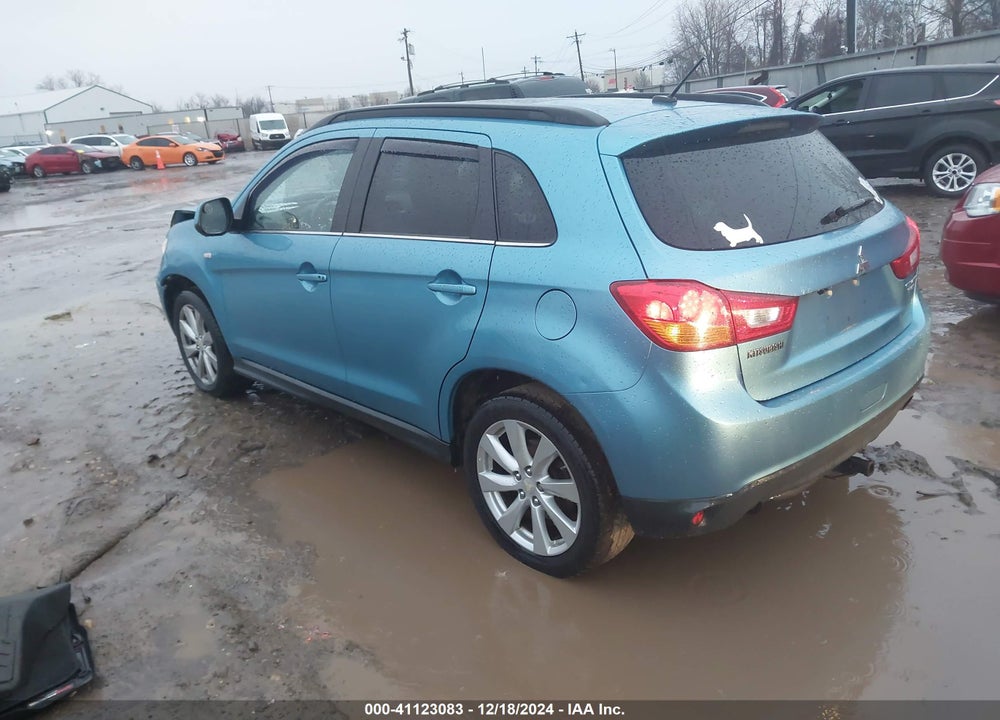 2014 MITSUBISHI OUTLANDER SPORT SE VIN: 4A4AP4AU5EE018036