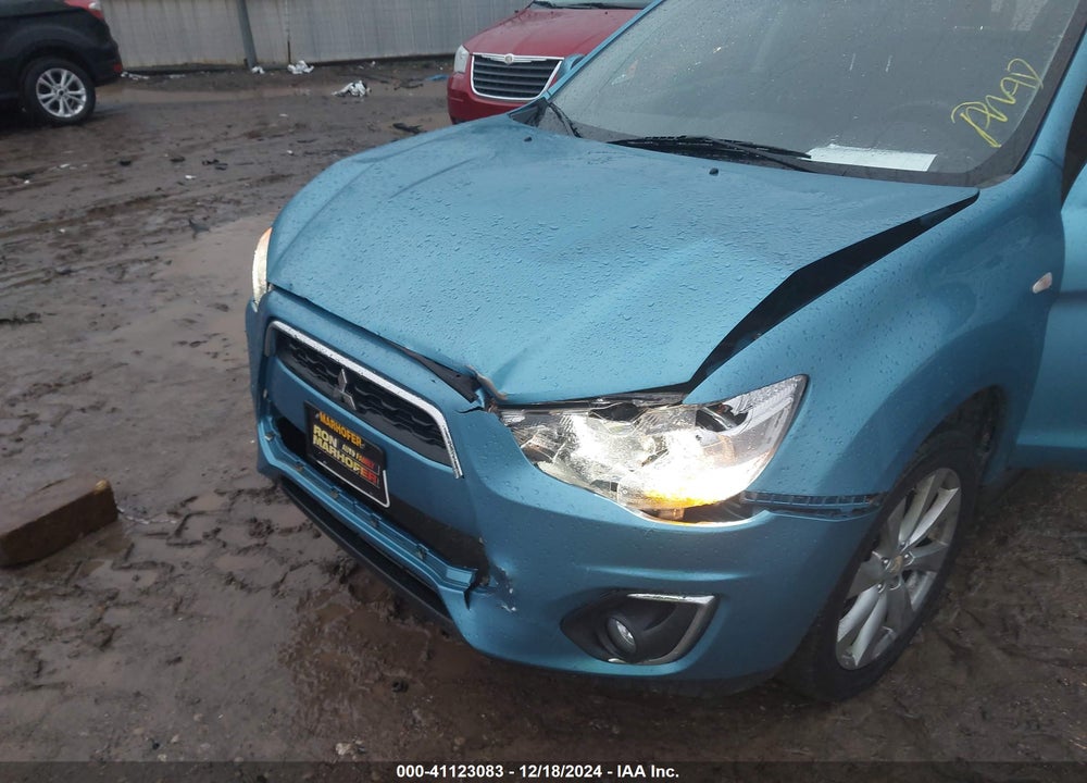 2014 MITSUBISHI OUTLANDER SPORT SE VIN: 4A4AP4AU5EE018036