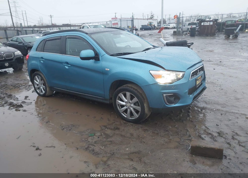 2014 MITSUBISHI OUTLANDER SPORT SE VIN: 4A4AP4AU5EE018036