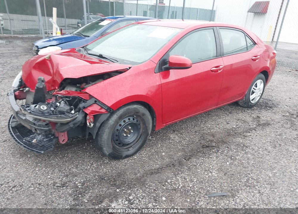 2014 TOYOTA COROLLA LE VIN: 2T1BURHE8EC202051