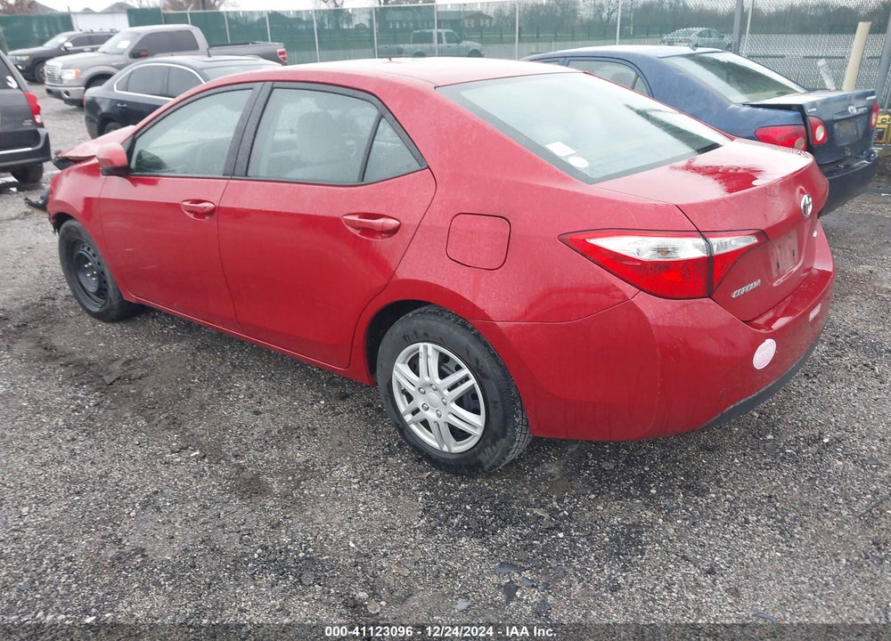 2014 TOYOTA COROLLA LE VIN: 2T1BURHE8EC202051