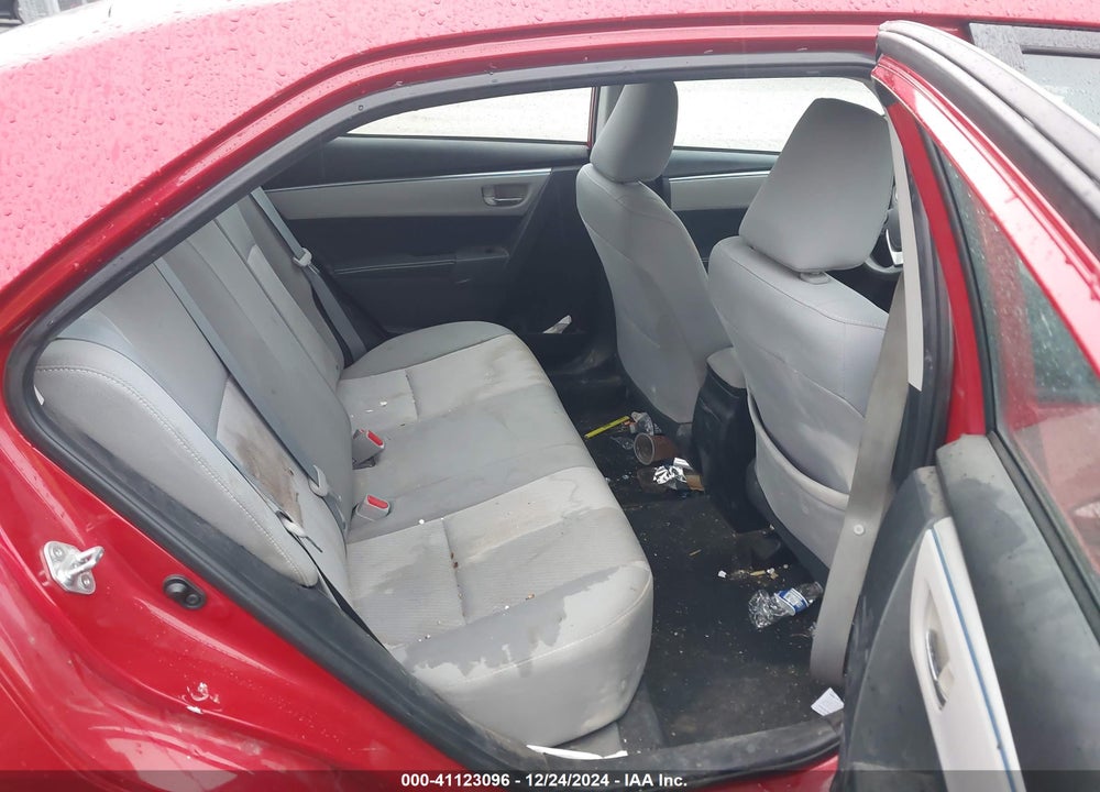 2014 TOYOTA COROLLA LE VIN: 2T1BURHE8EC202051