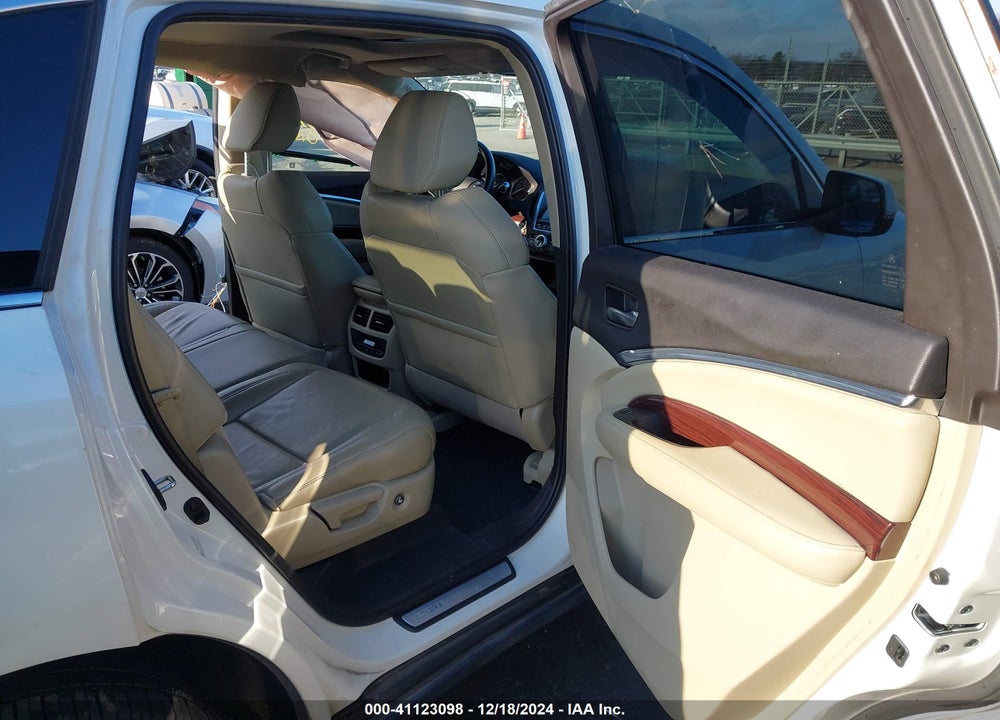 2015 ACURA MDX TECHNOLOGY PACKAGE VIN: 5FRYD3H44FB014380