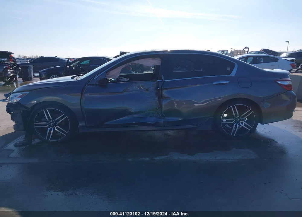 2016 HONDA ACCORD TOURING VIN: 1HGCR3F90GA013993