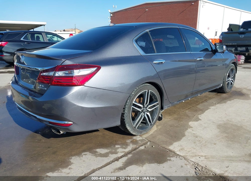 2016 HONDA ACCORD TOURING VIN: 1HGCR3F90GA013993
