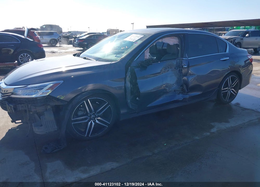 2016 HONDA ACCORD TOURING VIN: 1HGCR3F90GA013993
