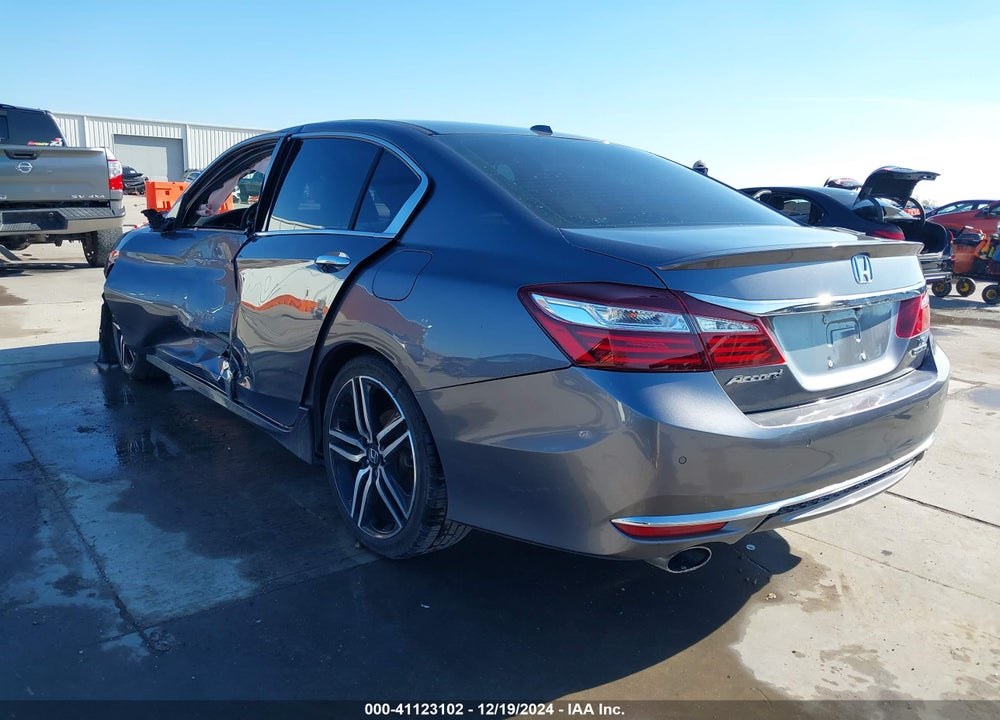 2016 HONDA ACCORD TOURING VIN: 1HGCR3F90GA013993