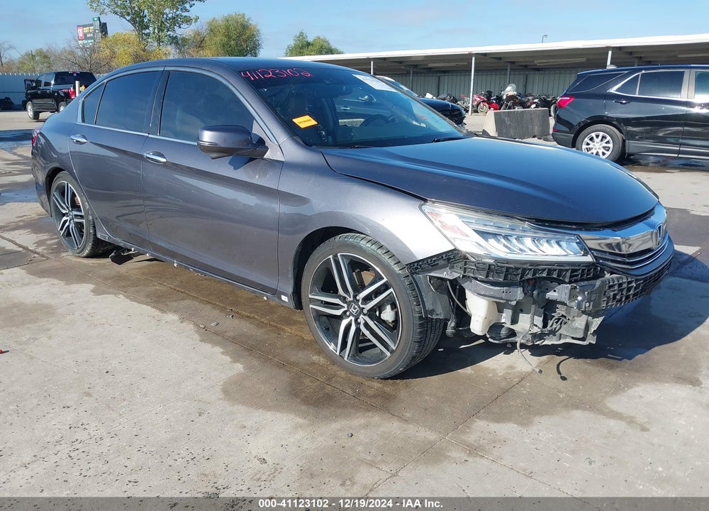 2016 HONDA ACCORD TOURING VIN: 1HGCR3F90GA013993