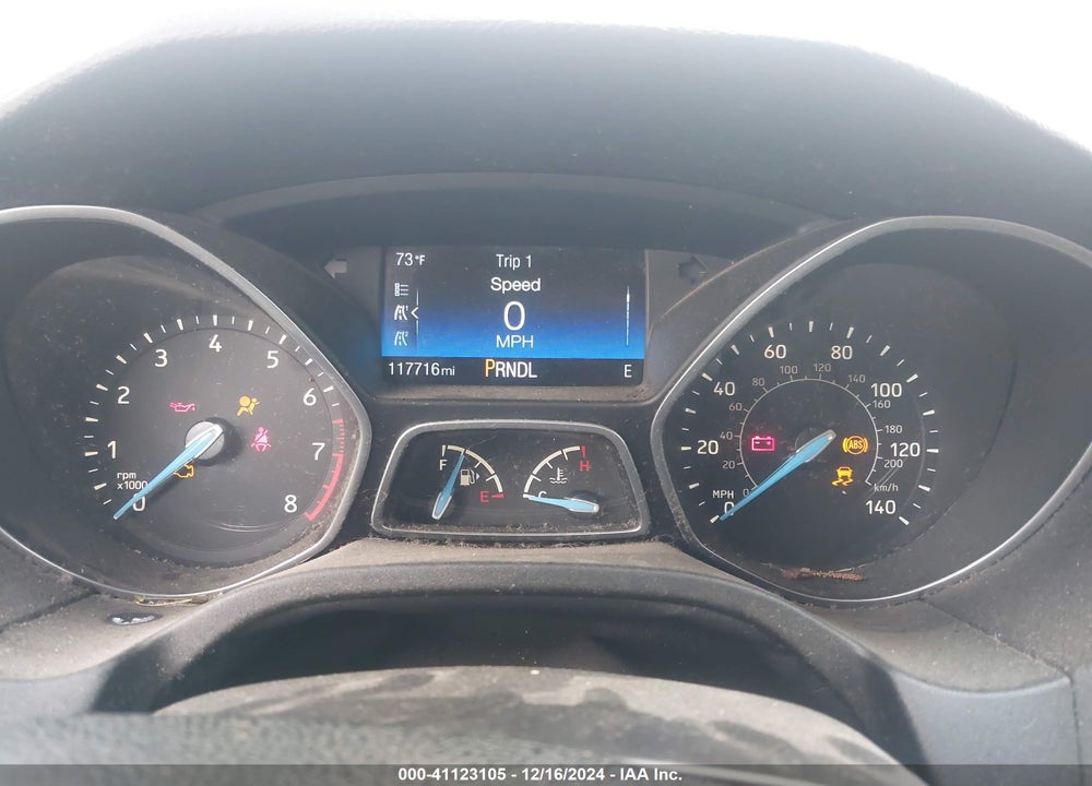 2015 FORD FOCUS VIN: 1FADP3K27FL270613