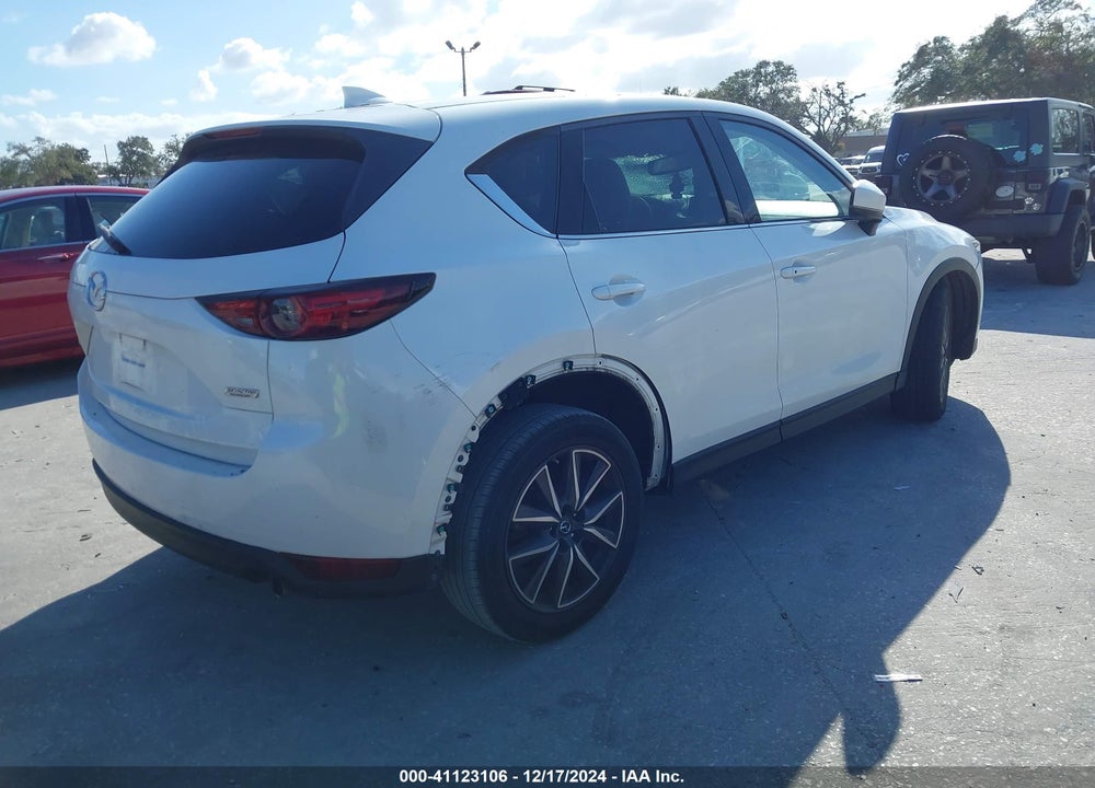 2017 MAZDA CX-5 GRAND TOURING VIN: JM3KFADL8H0191414