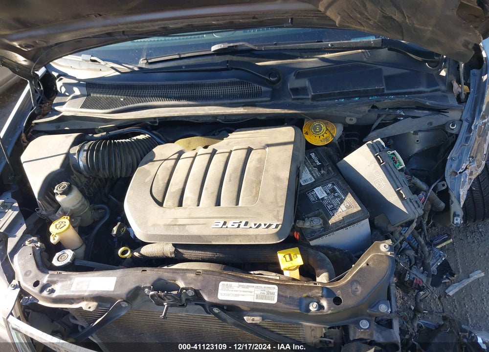 2016 CHRYSLER TOWN & COUNTRY TOURING VIN: 2C4RC1BGXGR127904