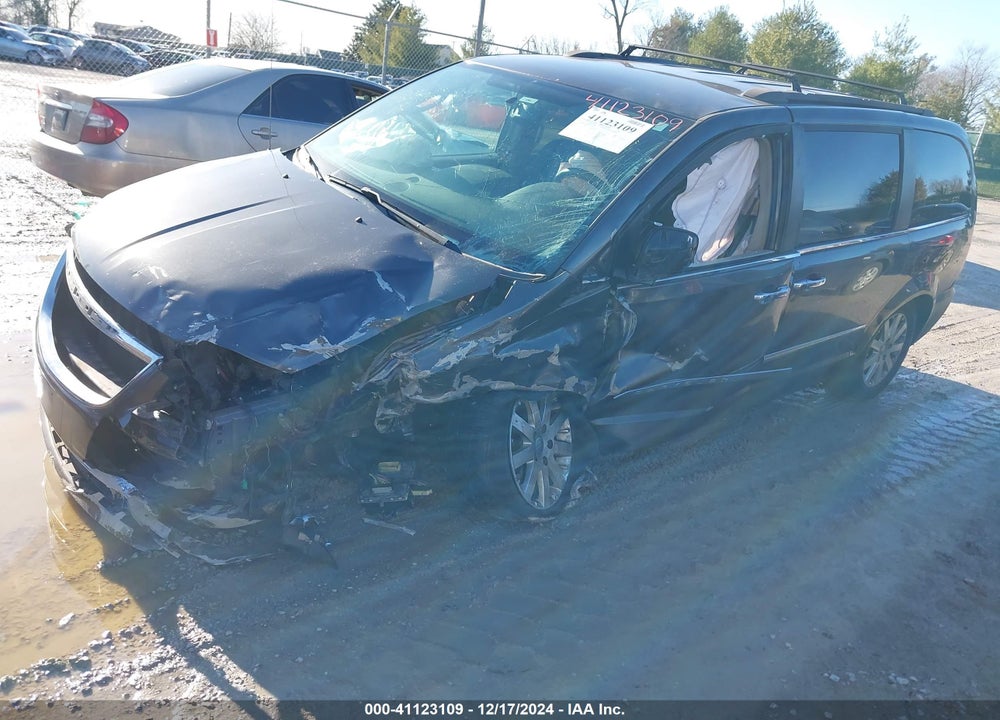 2016 CHRYSLER TOWN & COUNTRY TOURING VIN: 2C4RC1BGXGR127904