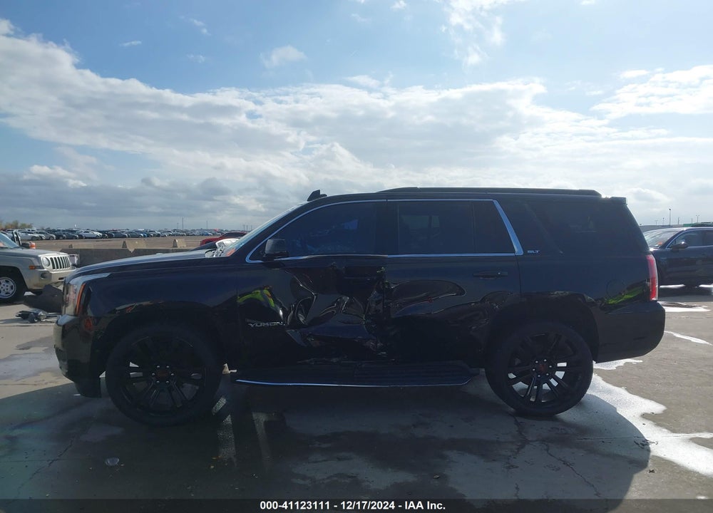 2020 GMC YUKON 2WD SLT VIN: 1GKS1BKC3LR205440