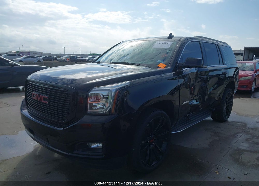 2020 GMC YUKON 2WD SLT VIN: 1GKS1BKC3LR205440