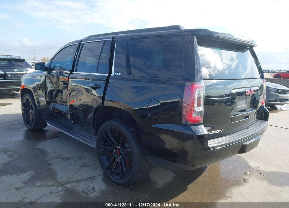 2020 GMC YUKON 2WD SLT VIN: 1GKS1BKC3LR205440