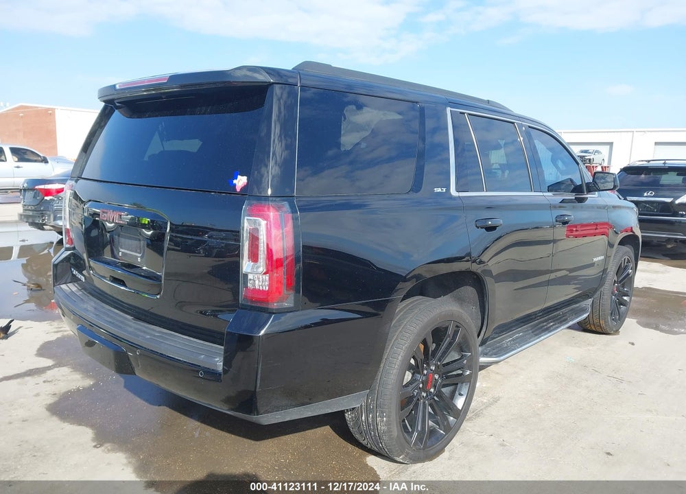 2020 GMC YUKON 2WD SLT VIN: 1GKS1BKC3LR205440