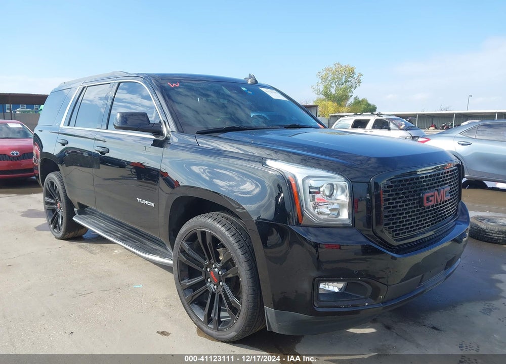 2020 GMC YUKON 2WD SLT VIN: 1GKS1BKC3LR205440