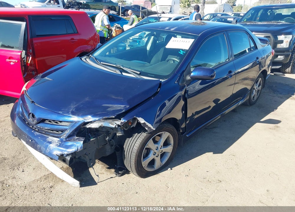 2011 TOYOTA COROLLA S VIN: 2T1BU4EE3BC673382