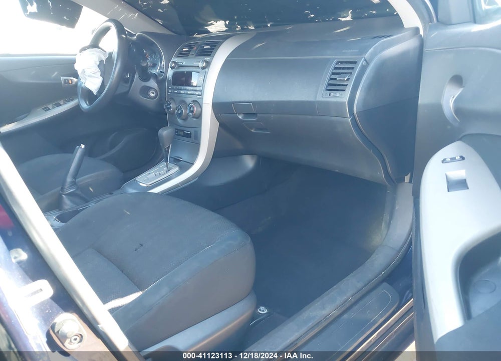 2011 TOYOTA COROLLA S VIN: 2T1BU4EE3BC673382
