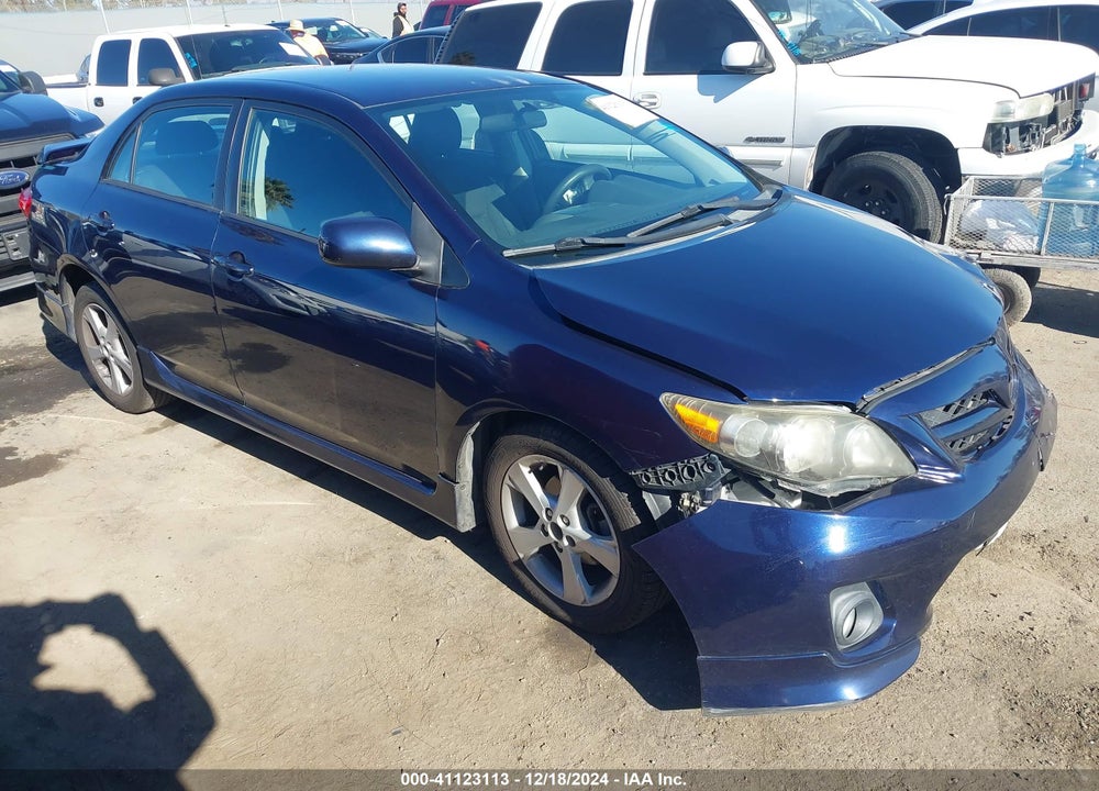 2011 TOYOTA COROLLA S VIN: 2T1BU4EE3BC673382
