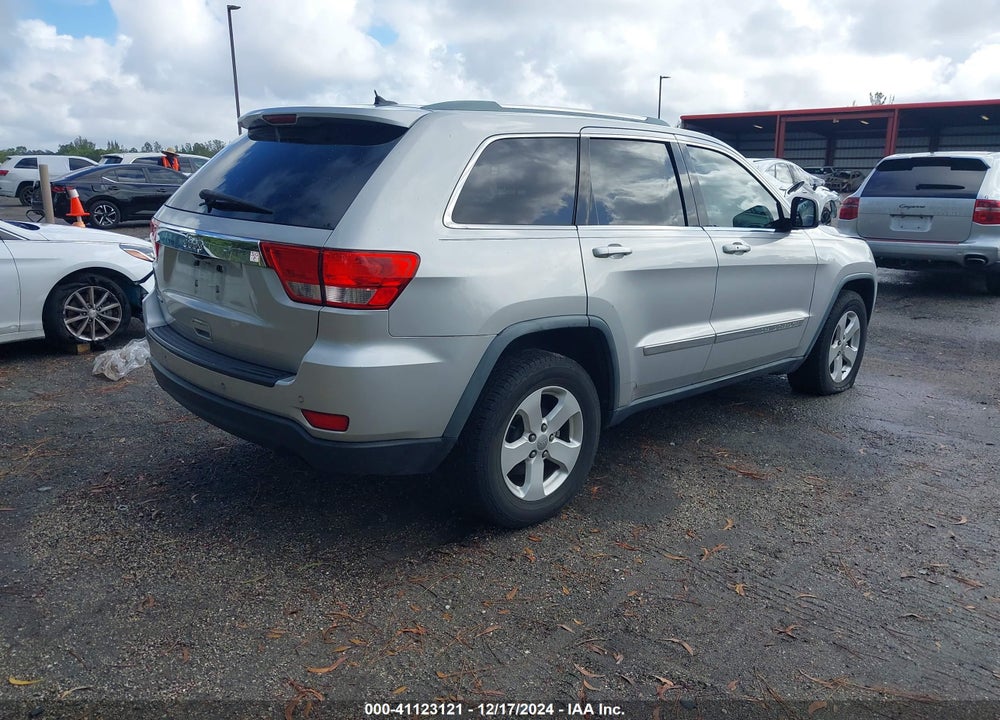 2012 JEEP GRAND CHEROKEE LAREDO VIN: 1C4RJEAG4CC223044