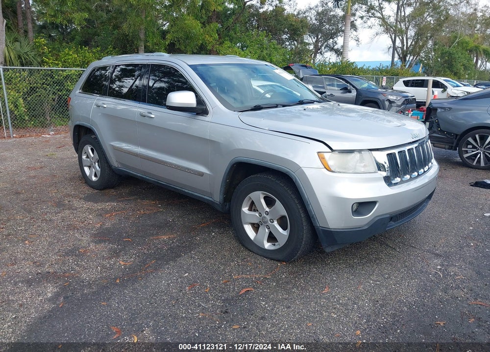 2012 JEEP GRAND CHEROKEE LAREDO VIN: 1C4RJEAG4CC223044