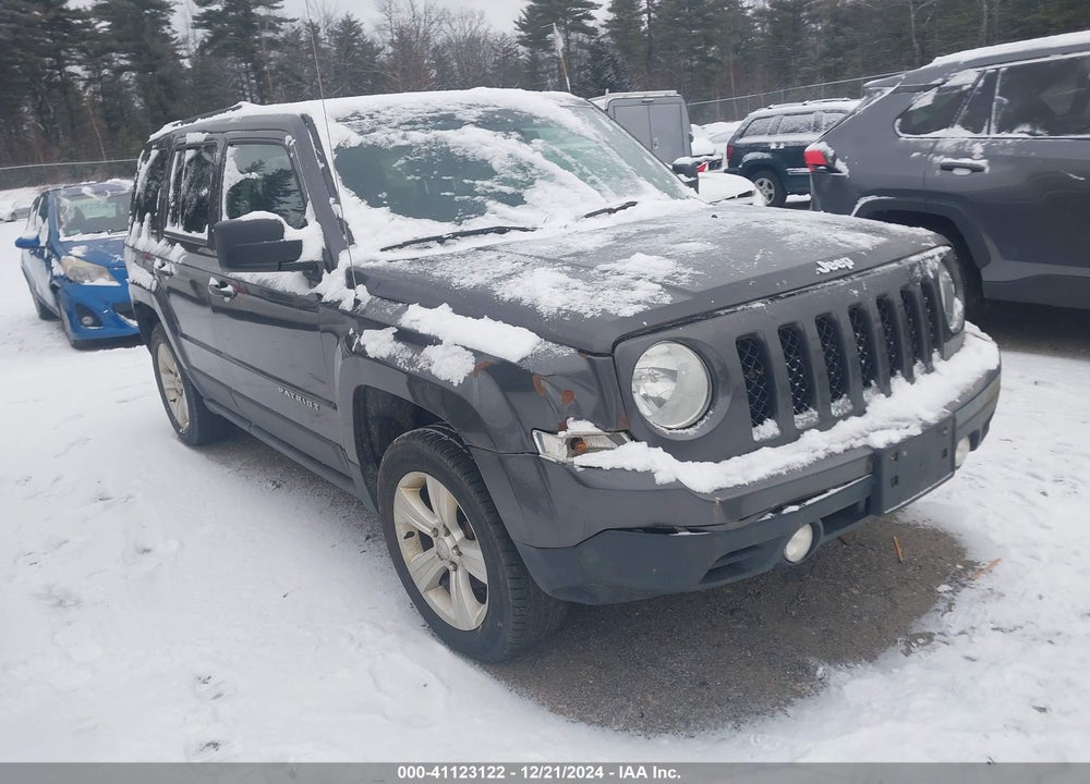 2015 JEEP PATRIOT LATITUDE VIN: 1C4NJRFB0FD184101